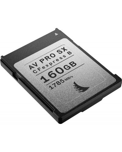 Card de memorie Angelbird - AV PRO, 160GB, CFexpress SE Type B, argintiu - 2