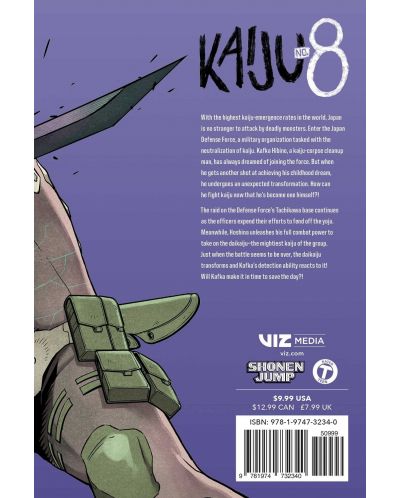 Kaiju No. 8, Vol. 4 - 2