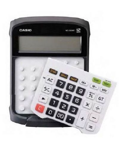 Calculator Casio - WD-320MT, 12-cifre, Water-Protected, alb - 3