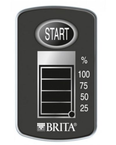 Cană cu filtru de apă BRITA - Marella XL Memo, 3.5 l, albă - 7