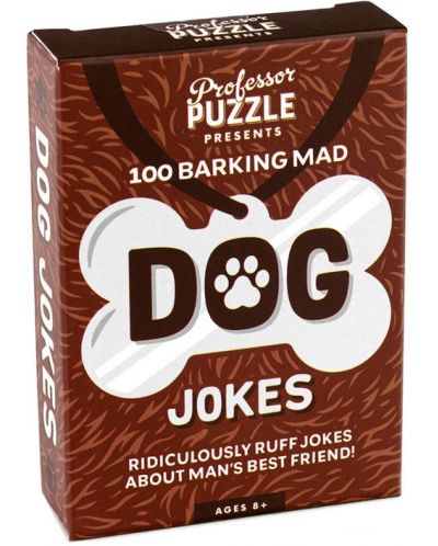 Carti  Professor Puzzle - Dog Jokes - 1