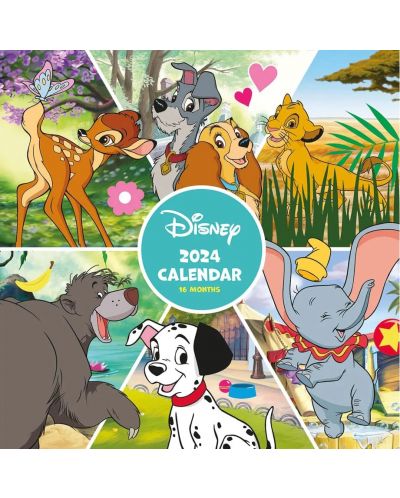 Calendar Pyramid Disney: Disney - Classics 2024 - 1