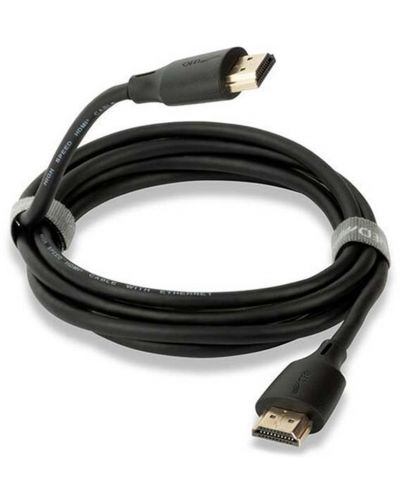 Cablu QED - Connect QE8164, HDMI/HDMI, 1.5m, negru - 1