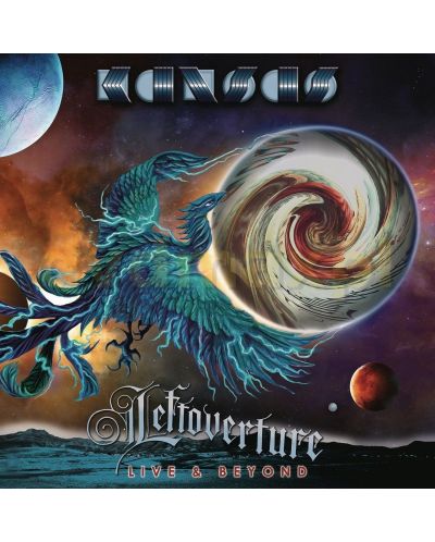 Kansas - Leftoverture Live & Beyond (2 CD)	 - 1