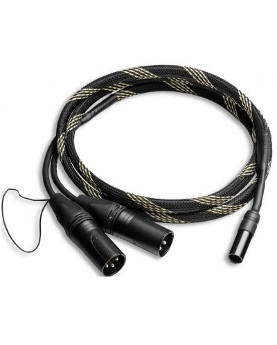 Cablu Pro-Ject - Connect it Phono DS, MiniXLR/XLR, 1,23 m, negru - 1