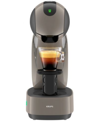 Maşină de cafea Krups - Dolce Gusto Infinissima LCD, 15 bar, 1.2l, gri - 4