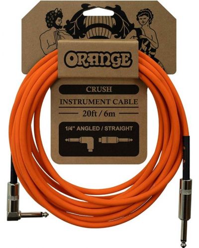 Cablu portocaliu pentru scule - CA037 Crush, 6m, portocaliu - 1