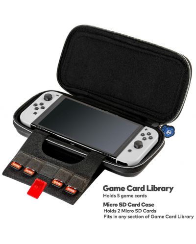 Husă Nacon - Deluxe Travel Case, Super Mario Bros. Wonder (Nintendo Switch/Lite/OLED) - 4