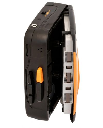 Casetofon  GPO - Cassette Walkman Bluetooth, negru/portocaliu - 3