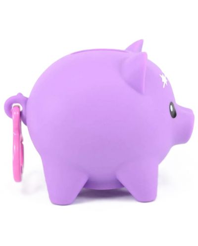 Pușculiță  Boti Pocket Money Piggies - Mov, cu accesorii - 4