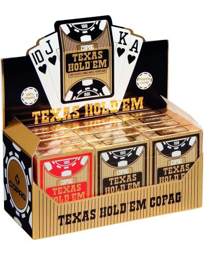 Cărți de joc - Poker Texas Hold'em Gold - 5