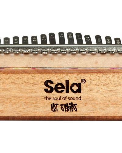 Kalimba, instrument muzical Sela - 17 Peaceful Mind, maro - 4