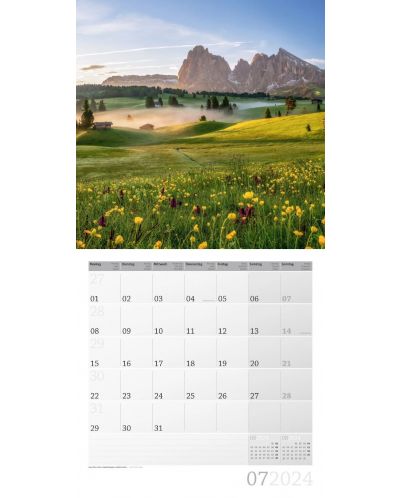 Calendar Ackermann - Magia luminii, 2024 - 6