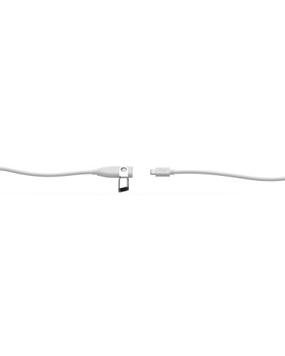Cablu Logitech - Cablu de extensie, USB-C, 10m, alb - 3