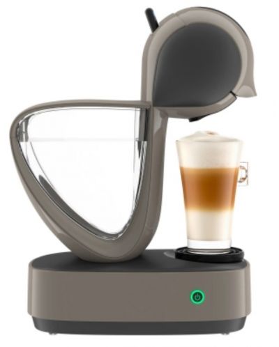 Maşină de cafea Krups - Dolce Gusto Infinissima LCD, 15 bar, 1.2l, gri - 2