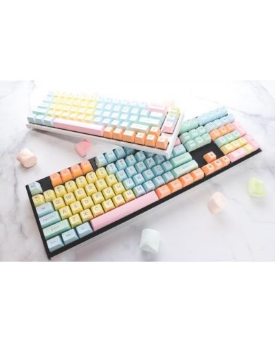 Taste pentru tastatura mecanica Ducky - Cotton Candy, 108-Keycap Set - 9