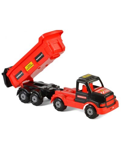 Camion Polesie Toys - Mammoet  - 3