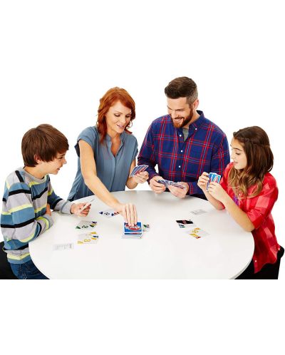 Carti de joc Mattel - Uno, Phase 10 - 4
