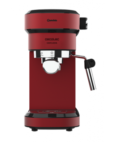 Maşină de cafea Cecotec - Cafelizzia 790, 20 bar, 1.2L, roşie - 1