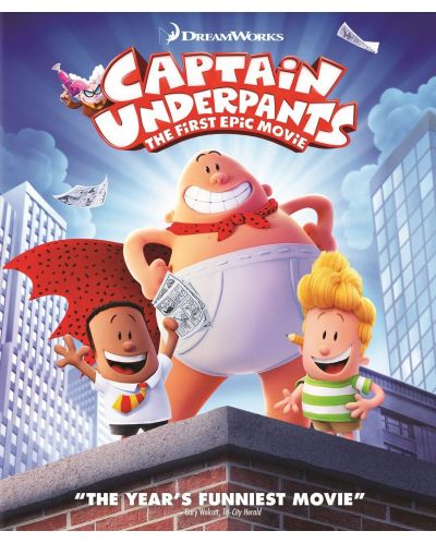 Captain Underpants (Blu-ray) - 1