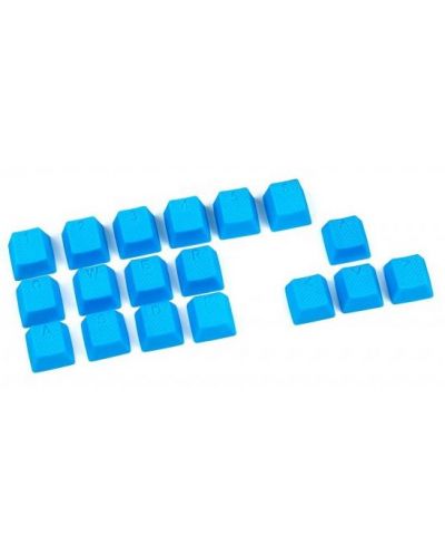 Taste pentru tastatura mecanica Ducky - Blue, 31-Keycap, albastre - 1