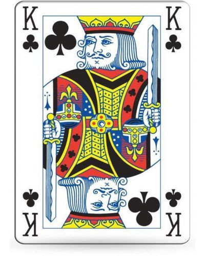 Carti de joc Waddingtons - Classic Playing Cards (albastre) - 2