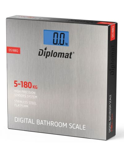 Cântar Diplomat - DS-188Q, 180kg, gri - 3