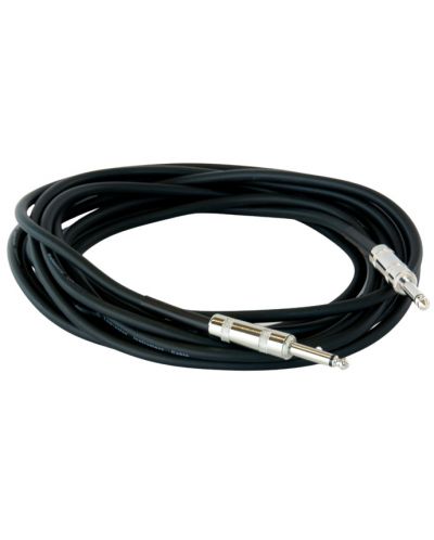 Cablu Master Audio - PMC624, 6.3mm, 6m, negru - 1