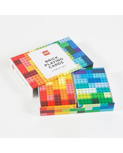 Cărți de joc Lego: Brick - 3