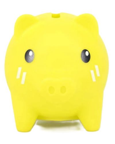 Pușculiță  Boti Pocket Money Piggies - Galben, cu accesorii - 2