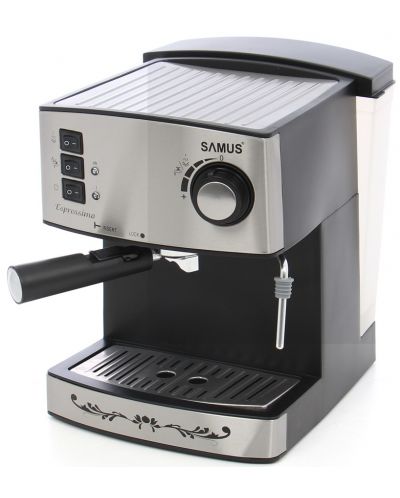 Maşină de cafea Samus - Espressimo Silver, 15 бара, 1.6 l, gri - 1