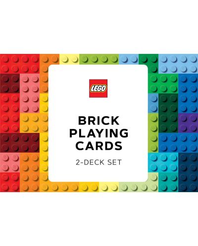 Cărți de joc Lego: Brick - 1