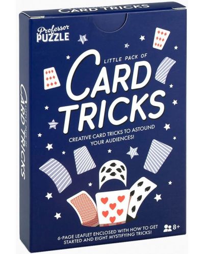 Carti pentru joc Professor Puzzle: Card Tricks - 1