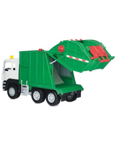 Jucarie pentru copii Battat Driven - Camion de reciclare, cu sunet si lumini - 3