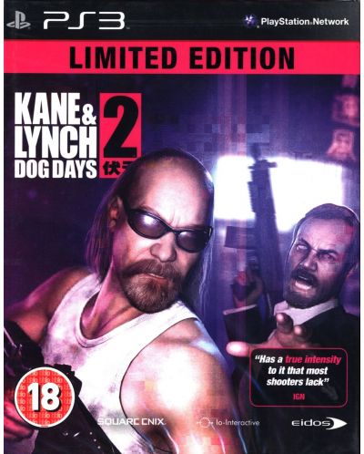 Kane & Lynch 2 Dog Days Limited Edition (PS3) - 4