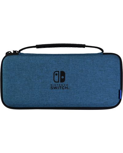 Husa Hori Slim Tough Pouch - Blue (Nintendo Switch/OLED)	 - 1
