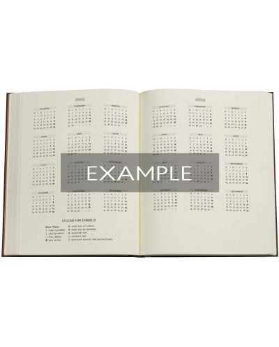 Calendar - agenda Paperblanks Restoration - Mini Verso, 80