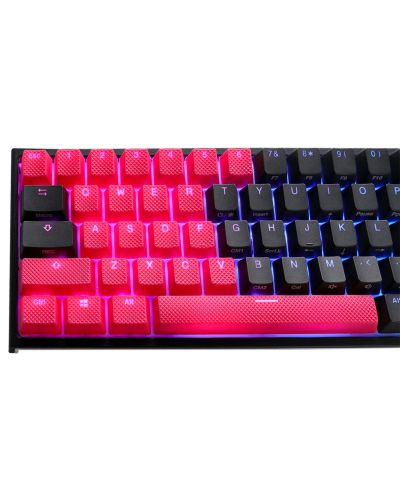 Capace pentru tastatura mecanica Ducky - Pink, 31-Keycap Set - 3