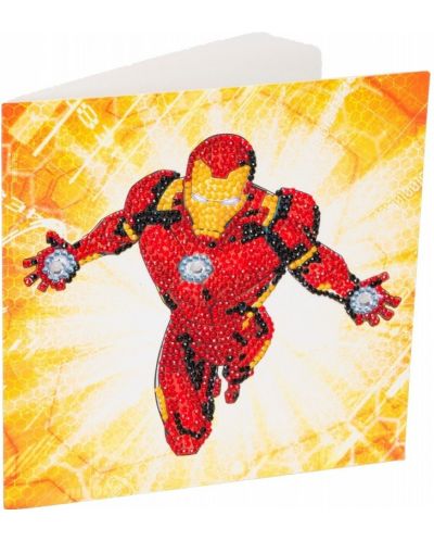 Craft Buddy Diamond Tapestry Card - The Iron Man - 2