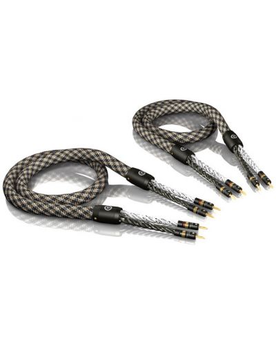 Cabluri Viablue - SC-6 Air Silver Single-Wire, 2×3m, multicolore - 1