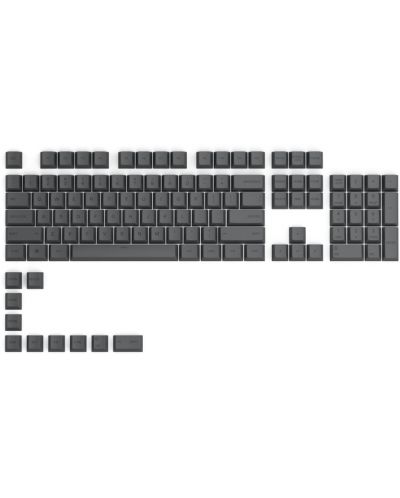 Capace pentru tastatură mecanică Glorious - GPBT, Black Ash	 - 1