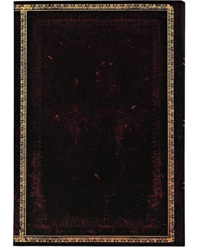 Calendar-carnețel Paperblanks Black Moroccan - Flexi, 10 x 14 cm, 88 de coli, 2024 - 3