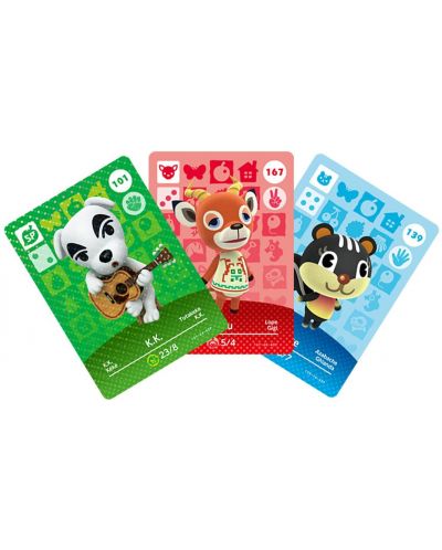 Carti Nintendo Amiibo Animal Crossing - Series 2	 - 2