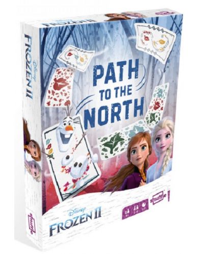 Cărți de joc Cartamundi - Frozen II, drumul spre nord - 1