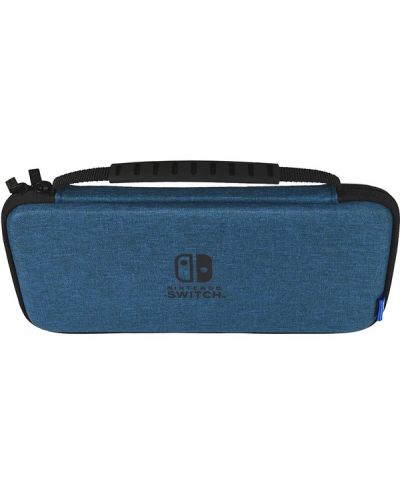 Husa Hori Slim Tough Pouch - Blue (Nintendo Switch/OLED)	 - 3
