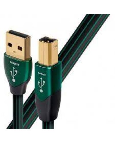 Cablu Pro-Ject - Connect it D, USB A/USB-B, 0,75 m, verde - 1