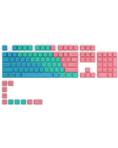 Capace pentru tastatură mecanică Glorious - GPBT, Pastel - 1