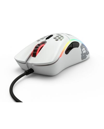 Mouse gaming Glorious - model D- small, matte white - 1
