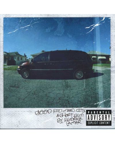 Kendrick Lamar - good kid, m.A.A.d city (2 CD)	 - 1