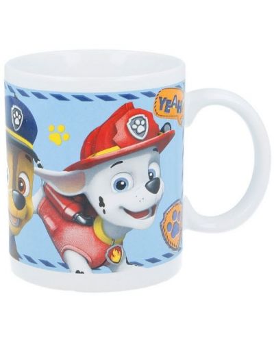 Cana ceramica Uwear - Paw Patrol, Boy Icons, 325 ml - 2